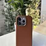 Iphone 15 Pro Jmookit Leather Case