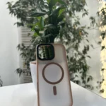 NY Magsafe Iphone 16 Pro Max Rose Pink Color