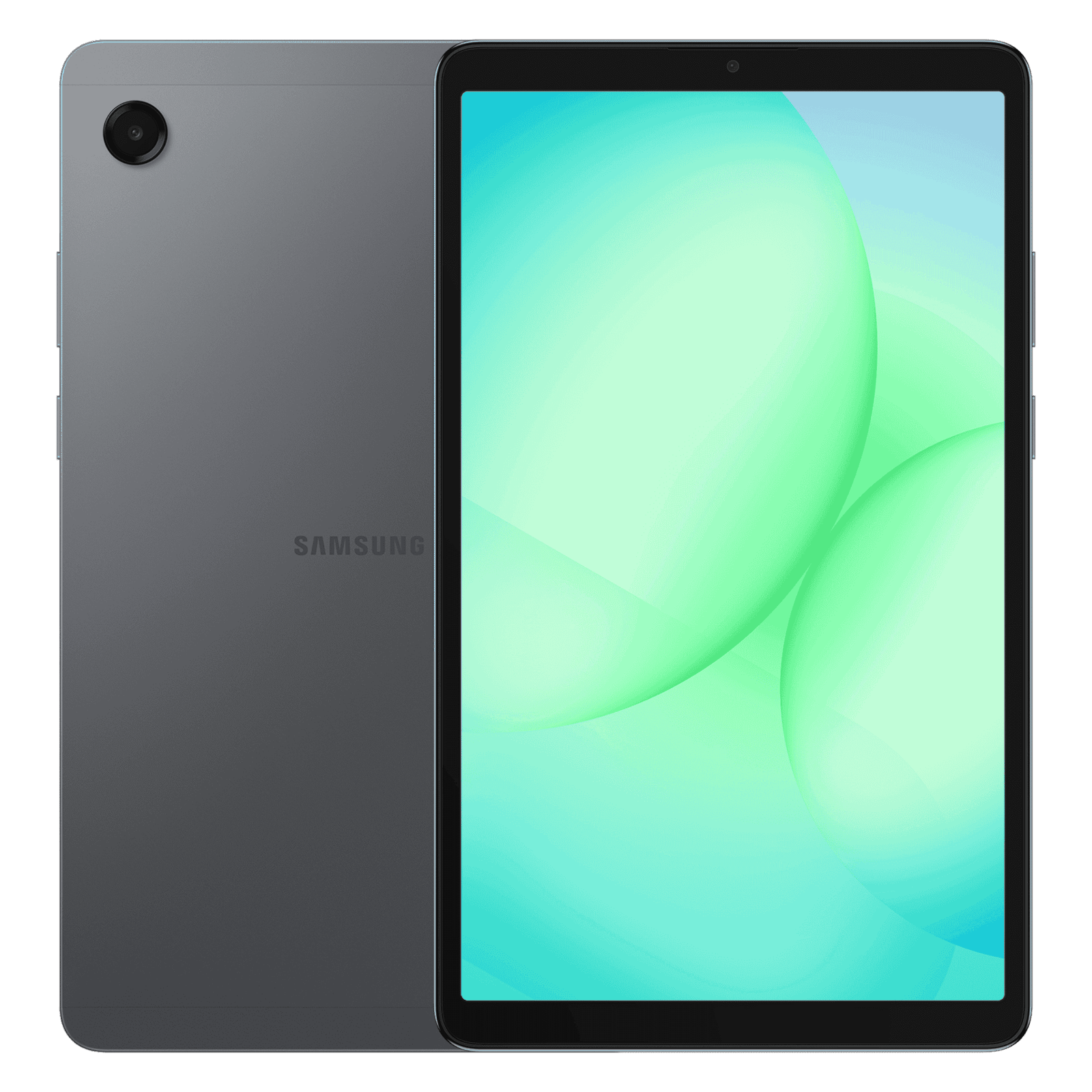 Samsung-galaxy-tab-a11-lte-gray-8gb-128gb-Front-Back-View Samsung A11 Tab LTE - Image 1