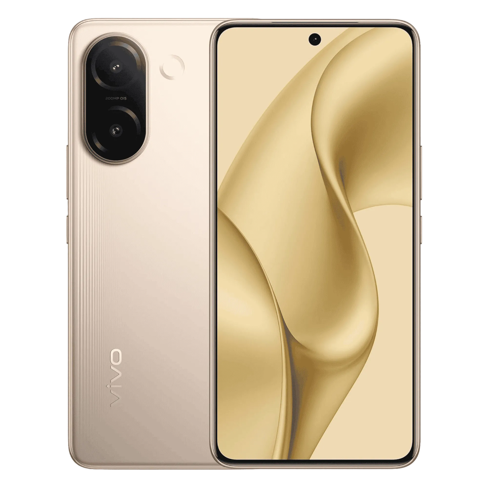 Vivo-v60e-5g-noble-gold-12gb-256gb-Front-Back-View Vivo V60E - Image 1