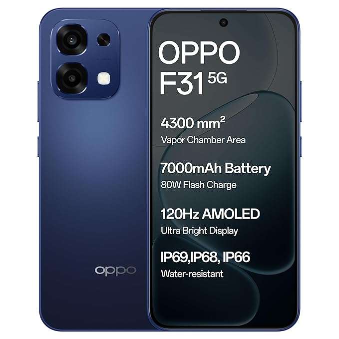 oppo f31 blue Oppo F31 - Image 1