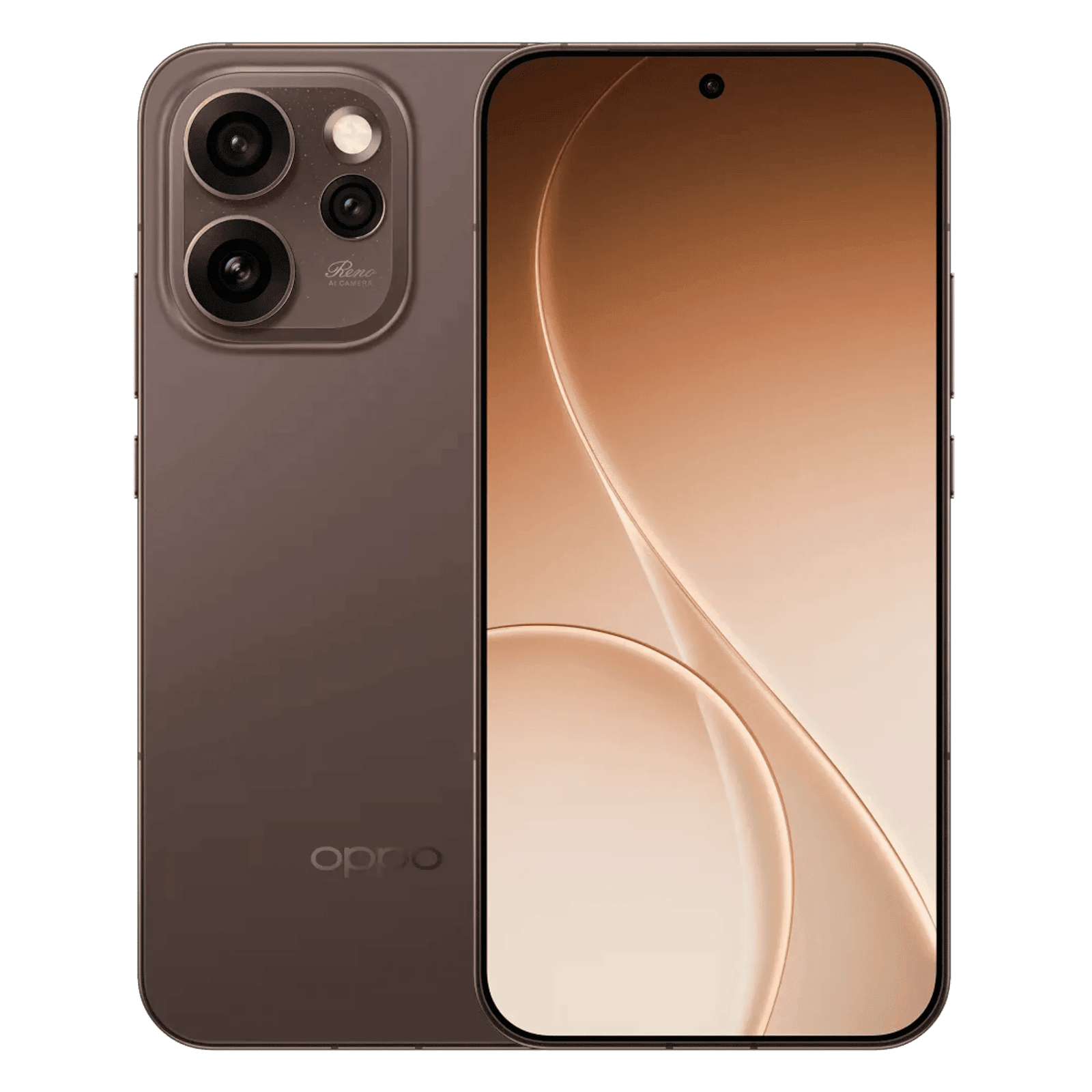 Oppo-reno-15-pro-5g-cocoa-brown-12gb-512gb-Front-Back-View Oppo Reno15Pro 5G - Image 1