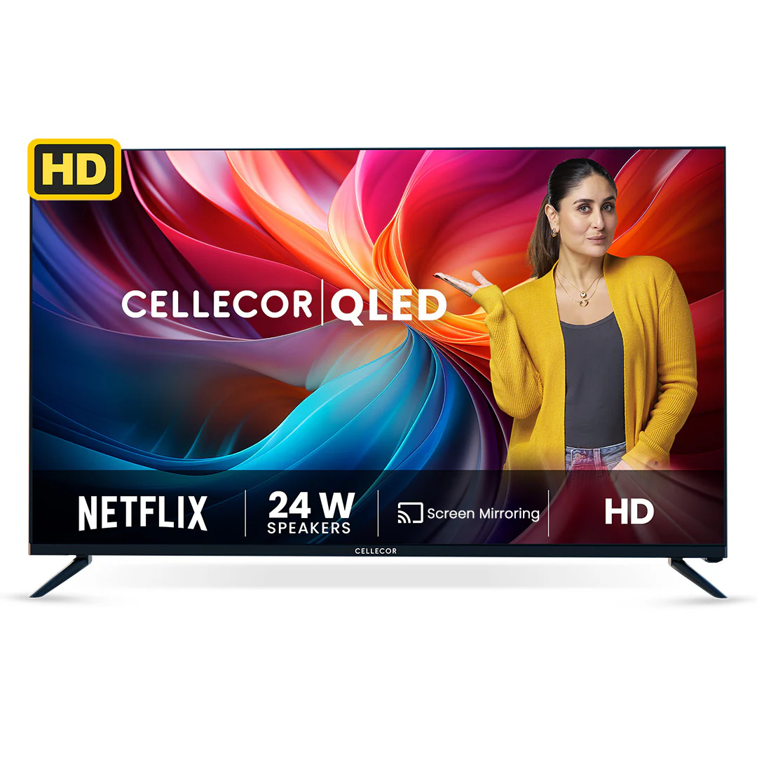 EC32H_Pro_01_1 CELLECOR SMART LED TV CE-32H PRO QLED - Image 1