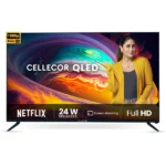 CELLECOR SMART LED TV CE-43U PRO QLED