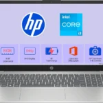 HP 15 FD0624TU i3 8GB RAM 512GB ROM