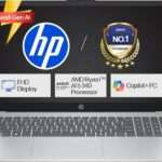 HP 15 FN0007AU R5 16GB RAM 512GB ROM