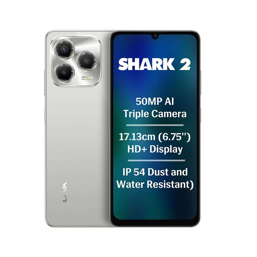 lava shark 2 LAVA SMART SHARK 2 5G - Image 1
